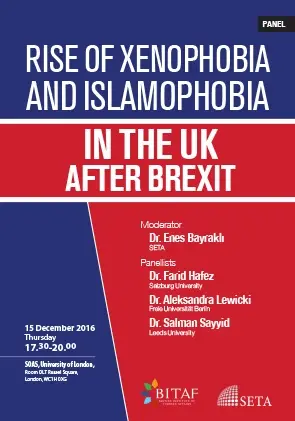 Rise of Xenophobia and Islamophobia in the UK after Brexit