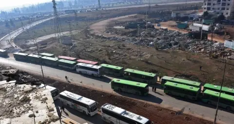 Turkey’s Syria Policy after Aleppo