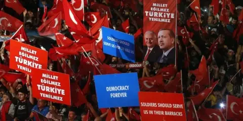 Turkey’s Thwarted Military Coup Attempt and the Media: A New Visual Front for Resistance