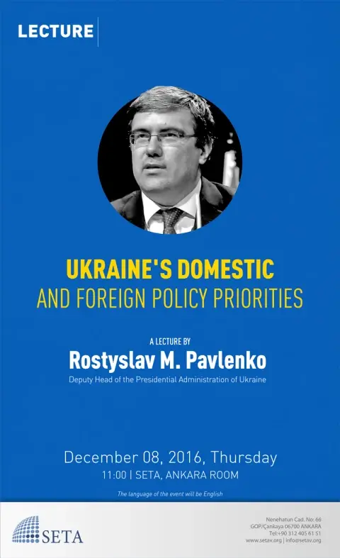 Ukraine’s Domestic and Foreign Policy Priorities