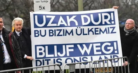 European Tolerance for the ’Other’ Crumbles