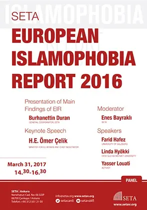 SETA European Islamophobia Report 2016