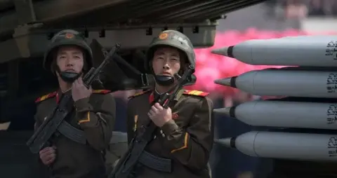 Nuclear Missile Threats Forming Alliances in Asia