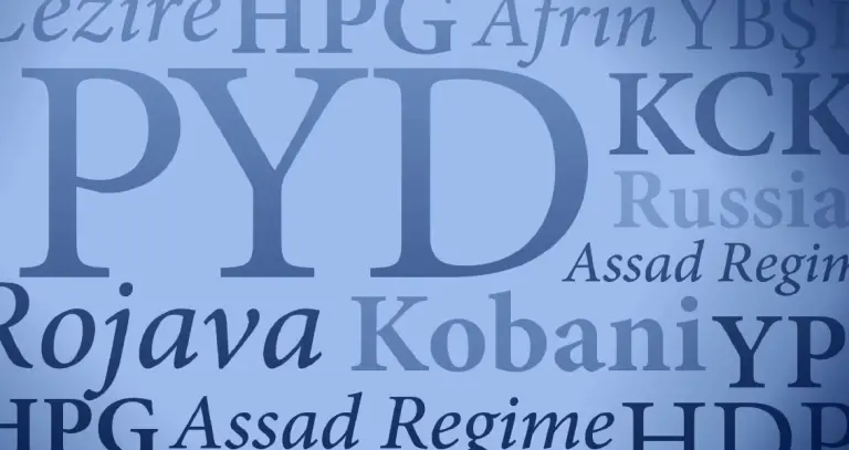 The PKK’s Branch In Northern Syria PYD-YPG
