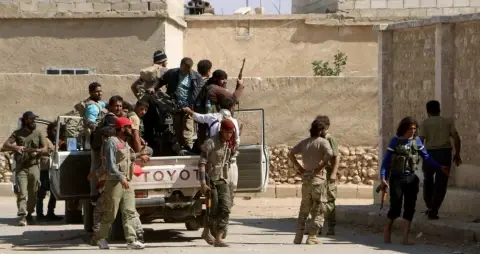 The Battle over Post-Daesh Middle East