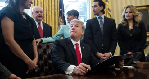 Anti-Muslim Extremism Becomes State Policy with Trump