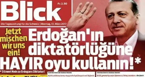 EU-Backed ’No’ Campaign Plants Seeds of Xenophobia İn Turkey