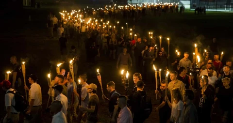 From Charlottesville to Barcelona: Vicious Cycle of Racism and Terror