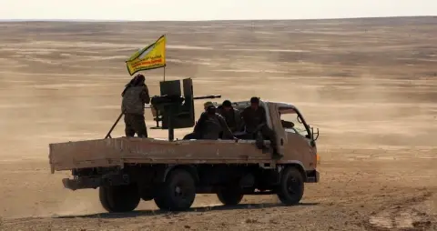 Regional Powers’ New YPG Politics