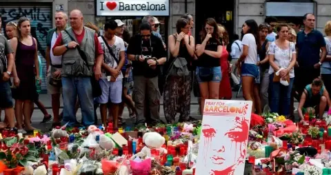 Spain Attack Alerts Urgency of War on Daesh
