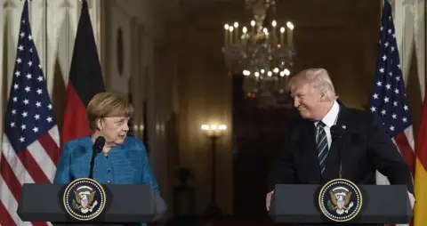Will Merkel Follow in Trump’s Footsteps?