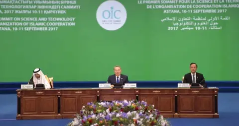 Astana Summit Places Science and Technology at Forefront