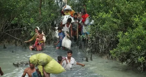 Ignoring another Tragedy, This Time in Myanmar
