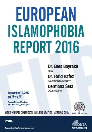 Presentation of European Islamophobia Report 2016
