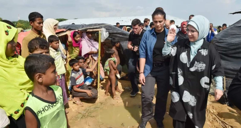 Turkey Leads Global Humanitarian Diplomacy for the Rohingya