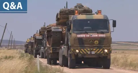 5 Questions: The Idlib Operation