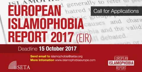 Call For Reports: European Islamophobia Report 2017 (EIR)