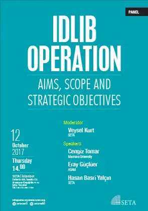 Idlib Operation: Aims, Scope and Strategic Objectives