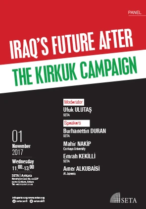 Iraq’s Future After the Kirkuk Campaign