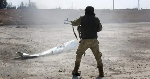 What has been lost in Raqqa?