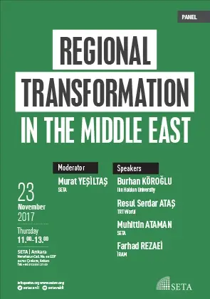 Regional Transformation in the Middle East