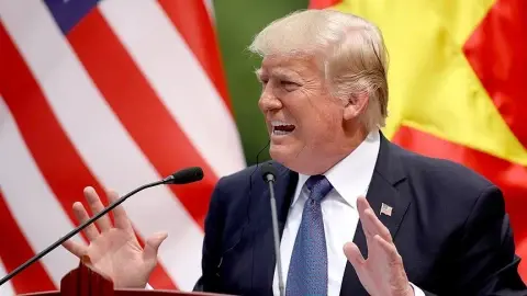 What changed after Trump’s visit to Asia?