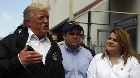An American or another Trump crisis?