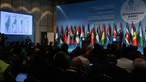 Erdoğan calls for braver unity against injustice at OIC summit