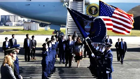 New National Security Strategy docs alienate US allies