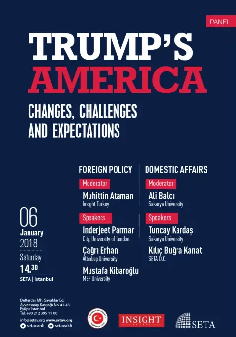 Trump’s America: Changes, Challenges and Expectations