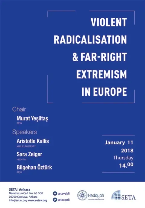 Book Launch: Violent Radicalisation and Far-Right Extremism in Europe