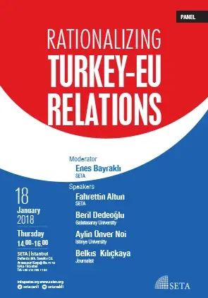 Rationalizing Turkey-EU Relations