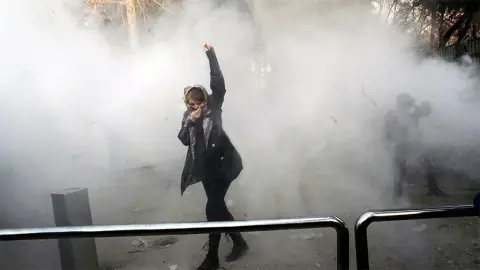 The same old story, this time, in Iran