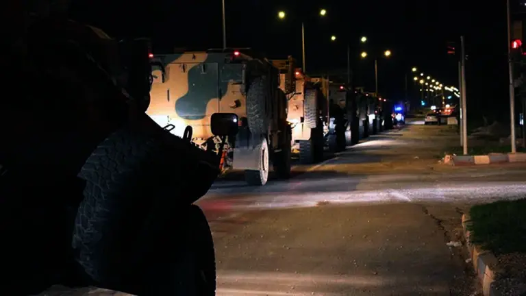 Large convoys dispatched near Afrin with operation imminent