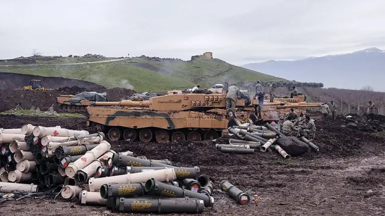The Operation Olive Branch and the US Policy in Syria