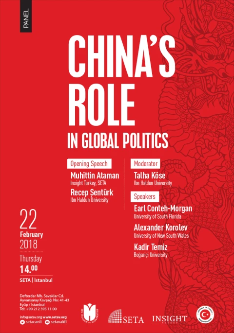 Panel: China’s Role in Global Politics