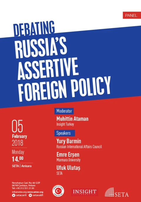 Panel: Debating Russia’s Assertive Foreign Policy