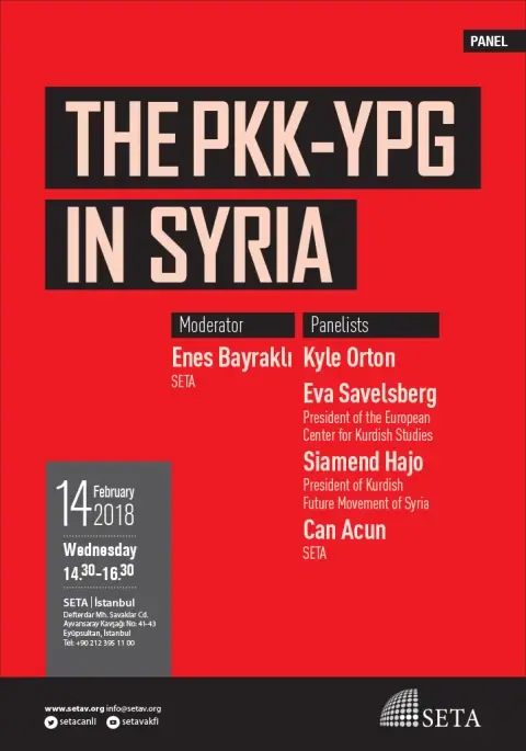 Panel: The PKK-YPG in Syria