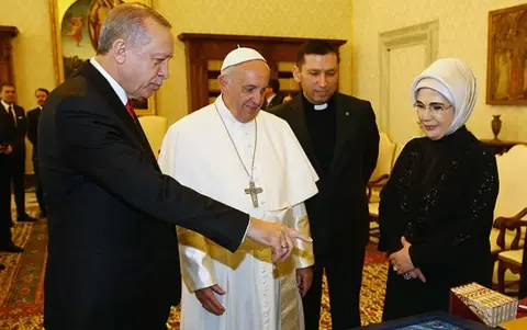 The Vatican and beyond: Europe’s new political issues and Turkey