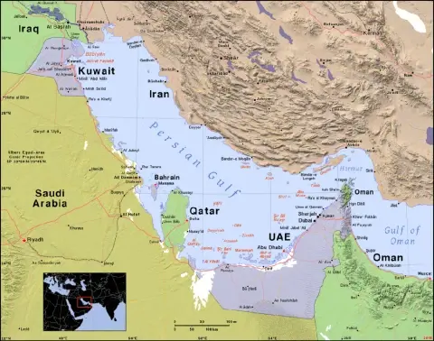 Political crisis in the Gulf