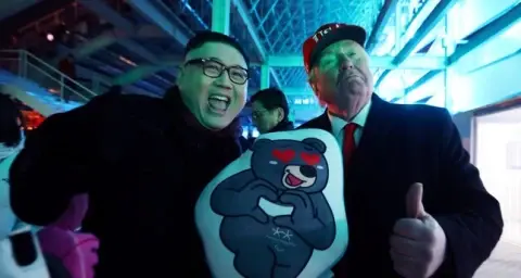 The meeting between Trump and ’Rocket Man’