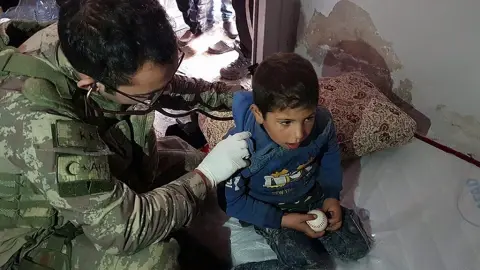 Turkey protects civilians, PKK uses them as human shields