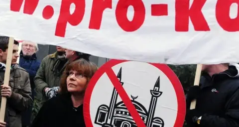 Dramatic increase in Islamophobia in Europe