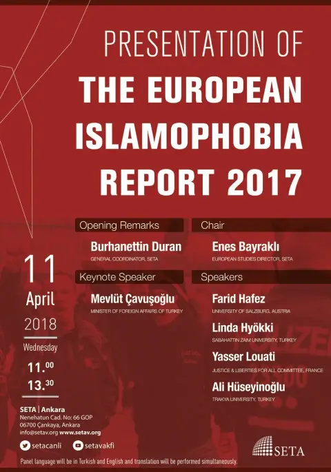 Presentation of the European Islamophobia Report 2017