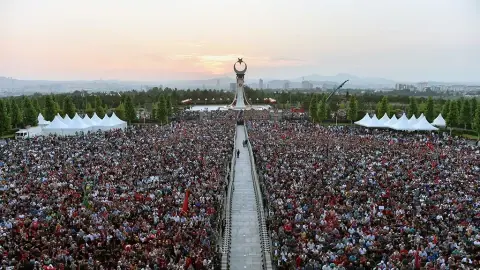 The brewing fight between native/nationalists and Westernists in Turkey