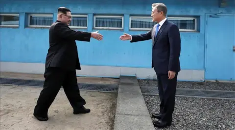 The inter-Korean summit and the long road to peace