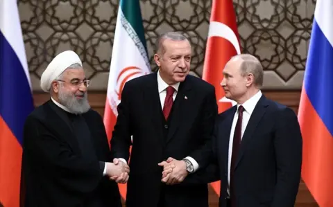 West responsible for Turkey’s partnership with Russia, Iran in Syria