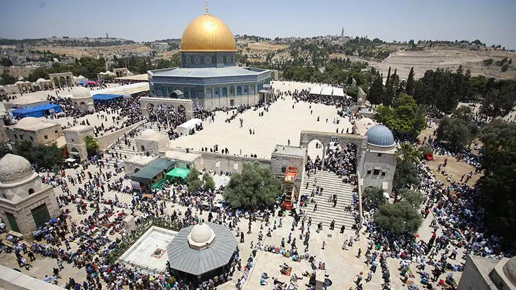 Don't cry for Al-Quds, take a stand for justice