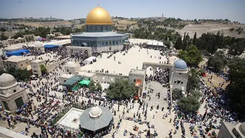 Don’t cry for Al-Quds, take a stand for justice