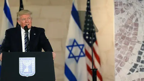 Israel’s New President: Donald Trump